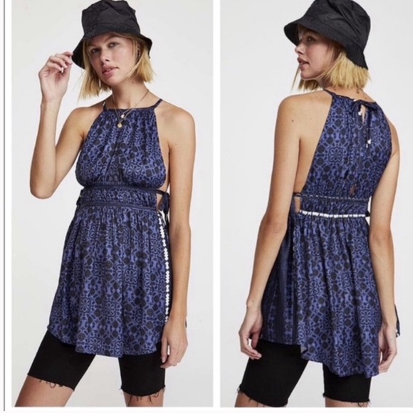 Free People Midsummer's Day Tunic Top - dress - Picture 4 of 10